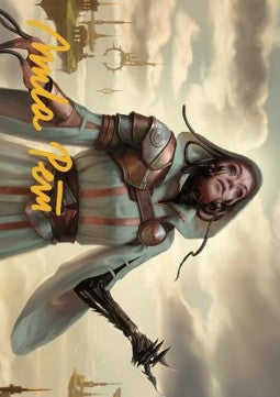 MISSIONARIA DI PHYREXIA  Dominaria Unita Illustrazione 11