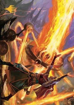 AMPLIFICATRICE GHITU Dominaria Unita Illustrazione 32