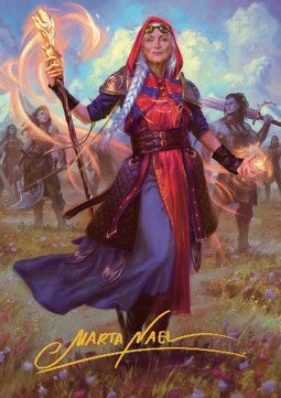 JAYA, NEGOZIATRICE ARDENTE  Dominaria Unita Illustrazione 34