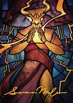 NAJAL, TEMPESTA FULMINEA Dominaria Unita Illustrazione 74