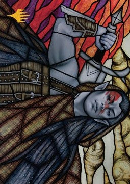 RADHA, SIGNORA DELLA GUERRA DELLA COALIZIONE  Dominaria Unita Illustrazione 75