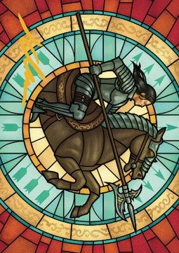 TORI D'AVENANT, CAVALCATRICE FURIOSA  Dominaria Unita Illustrazione 78