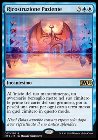 Ricostruzione Paziente M19 67-Wizard of the Coast- nuvolosofumetti.