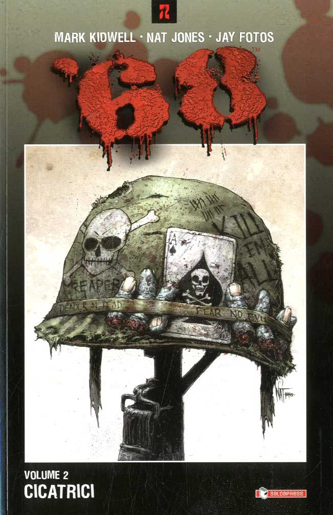 68' CICATRICI 2-SALDAPRESS- nuvolosofumetti.