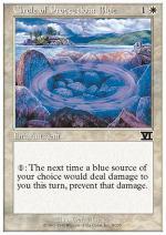 Circolo di protezione : Blu' SESTA 7009-Wizard of the Coast- nuvolosofumetti.
