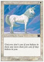 Unicorno Regale SESTA 7035-Wizard of the Coast- nuvolosofumetti.