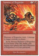 Martello di Bogardan  SESTA 7188-Wizard of the Coast- nuvolosofumetti.