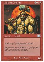 Ciclope Goffo SESTA 7189-Wizard of the Coast- nuvolosofumetti.
