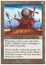 Ankh di Mishra SESTA 7273-Wizard of the Coast- nuvolosofumetti.