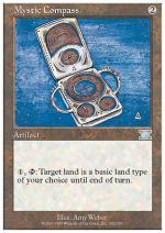 Bussola Mistica foil SESTA 7300-Wizard of the Coast- nuvolosofumetti.