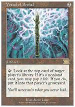 Bacchetta della Negazione SESTA 7317-Wizard of the Coast- nuvolosofumetti.