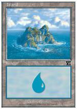 Isola (4) SESTA 7338-Wizard of the Coast- nuvolosofumetti.