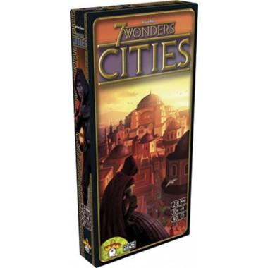 7 WONDERS Cities-REPOS Production- nuvolosofumetti.