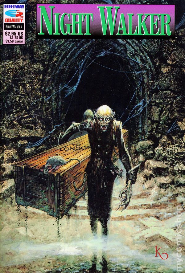 Night Walker 2-Eclipse Books- nuvolosofumetti.