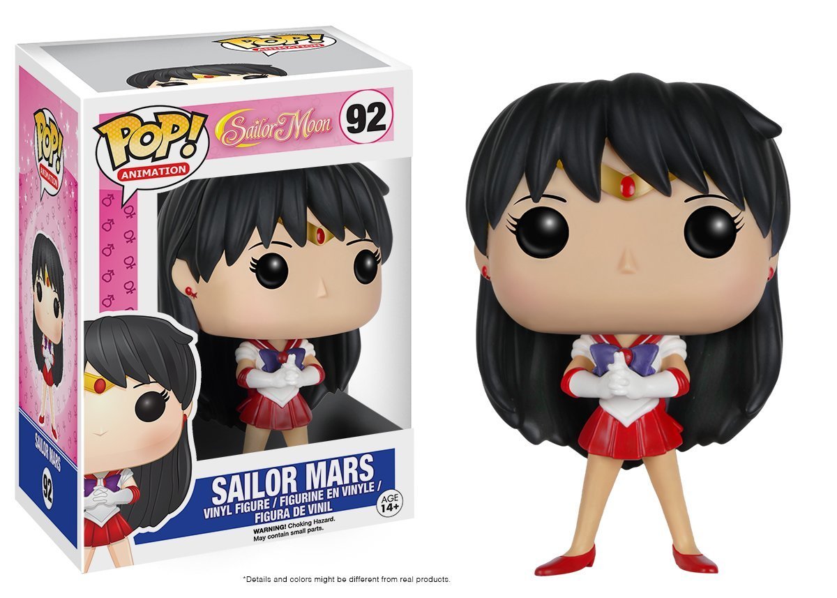 Pop Sailor Moon - Sailor Mars 92-funko- nuvolosofumetti.