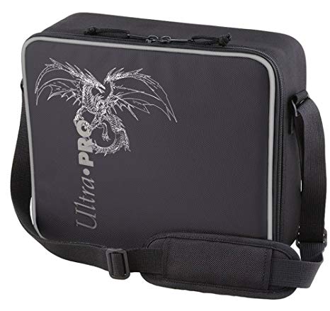 Gaming case deluxe - black dragon-ULTRA PRO- nuvolosofumetti.