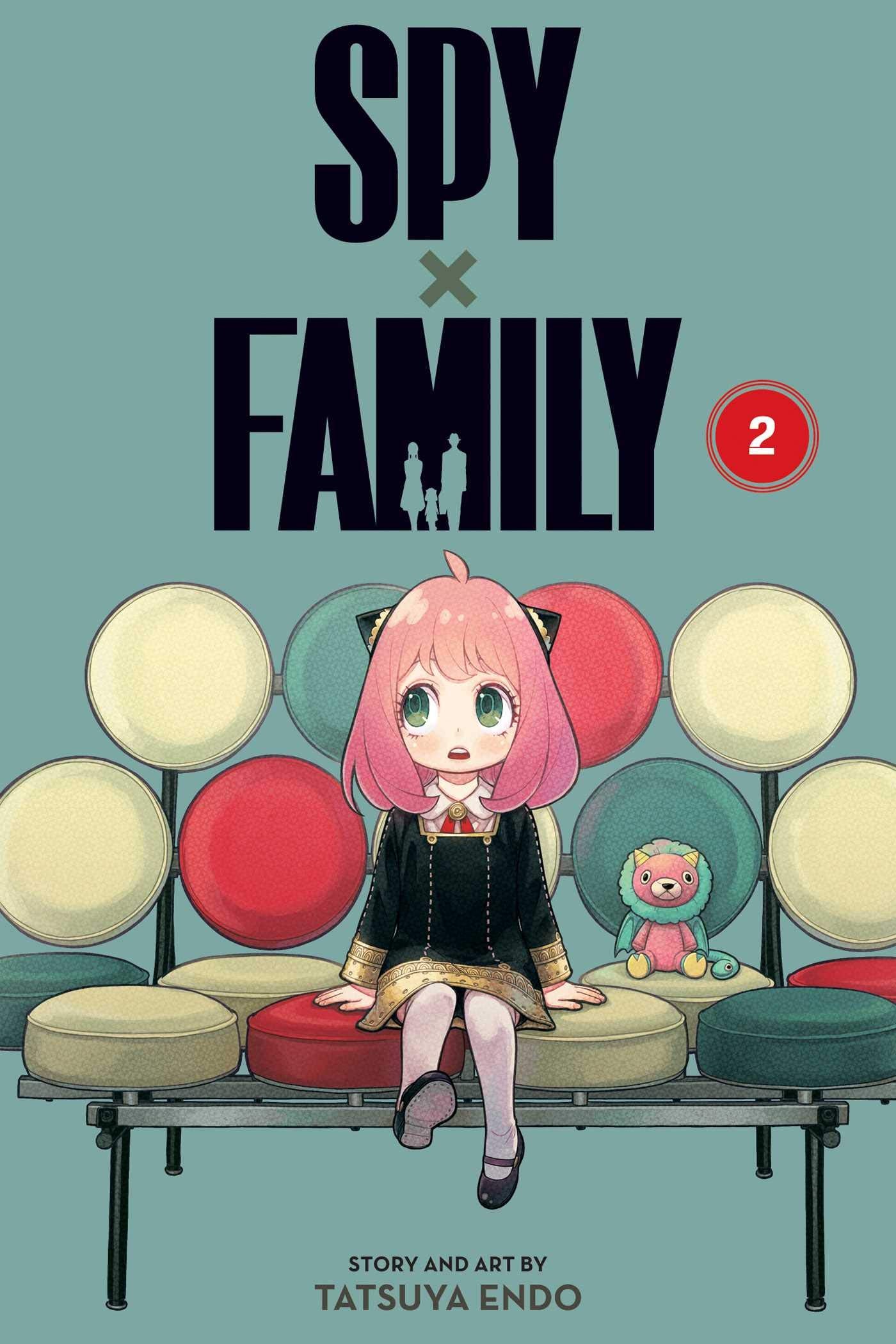 SPY X family 2, PANINI COMICS, nuvolosofumetti,