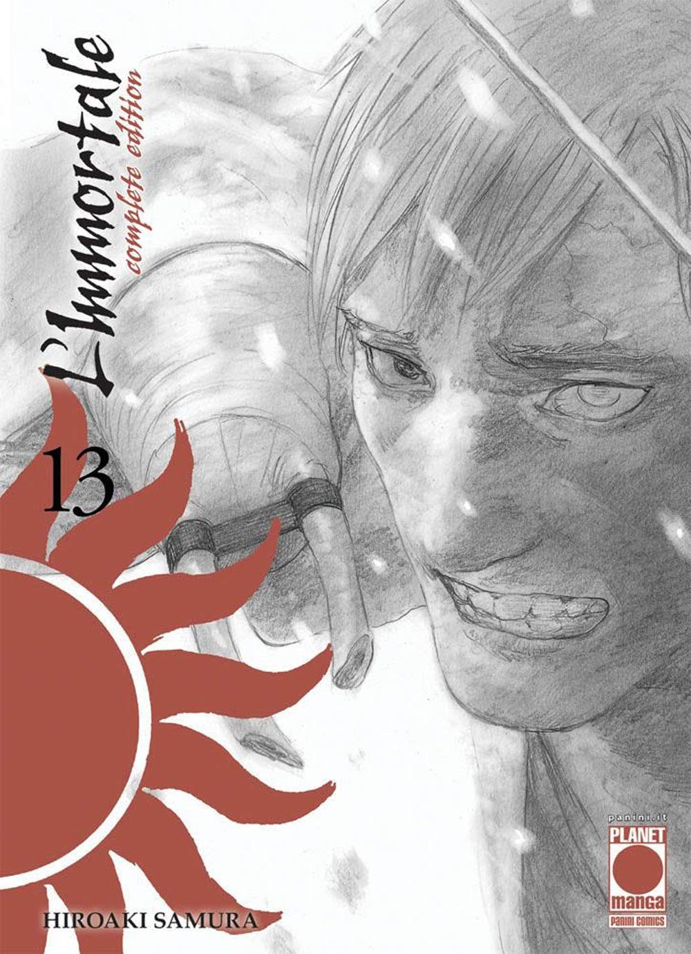 L'immortale complete edition 13, PANINI COMICS, nuvolosofumetti,
