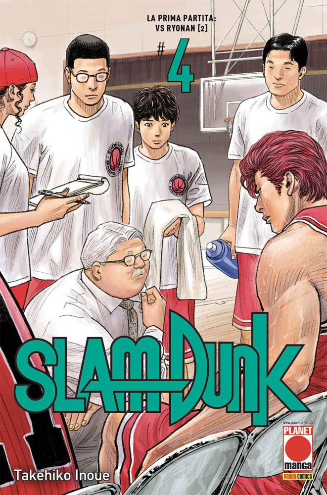 Slam Dunk 2019 rostampa 4, PANINI COMICS, nuvolosofumetti,