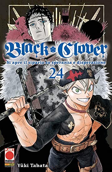 BLACK CLOVER RISTAMPA 24