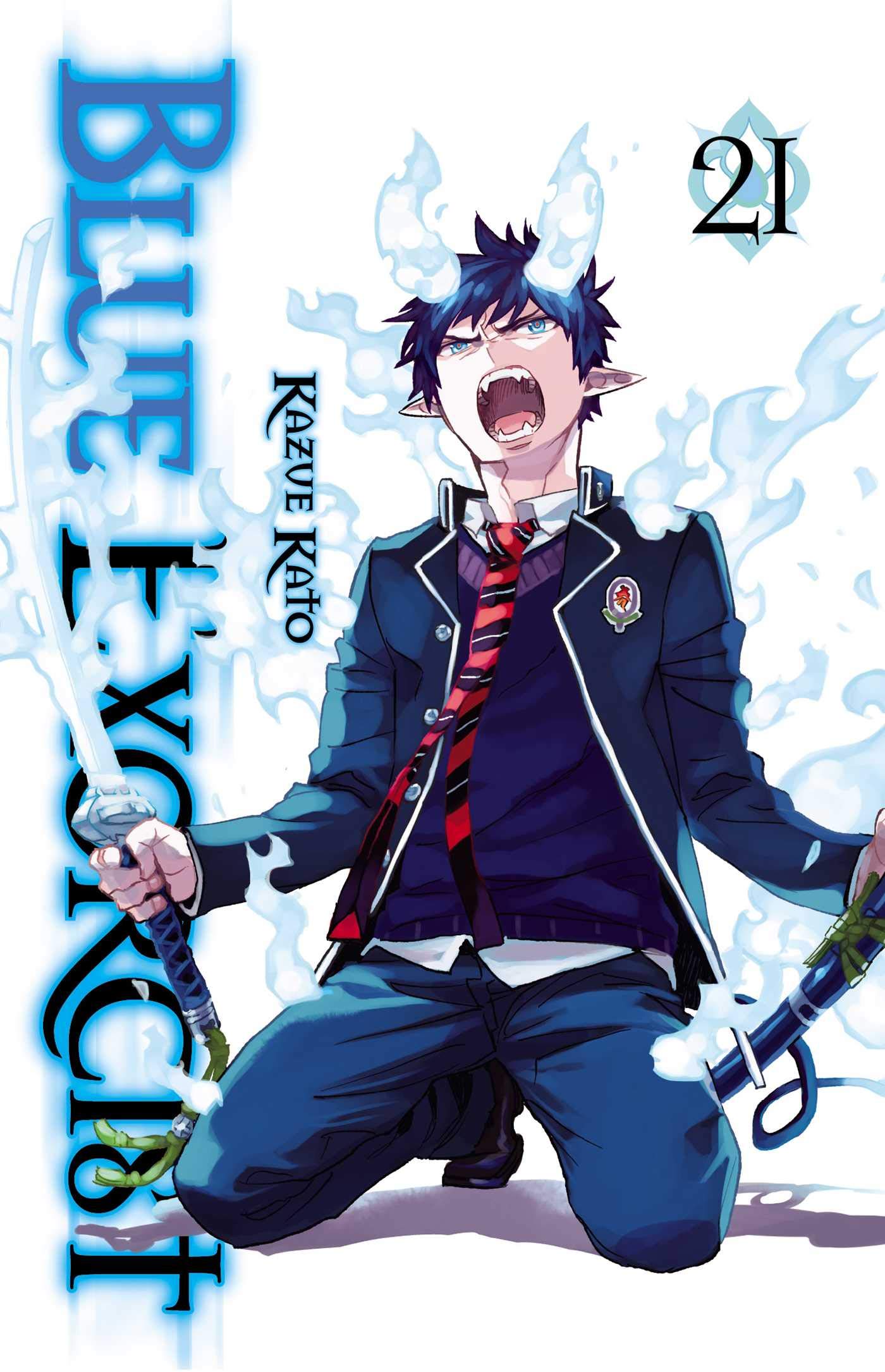 Blue Exorcist ristampa 21