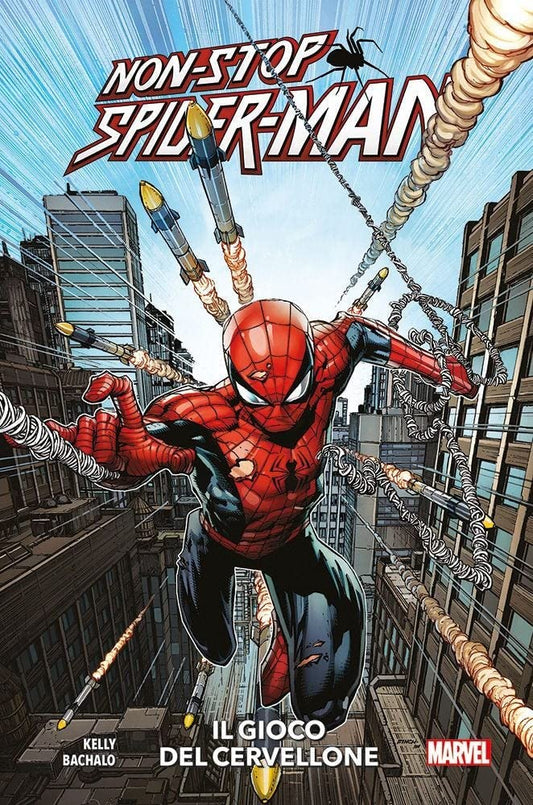NON-STOP SPIDER-MAN il gioco del cervellone
