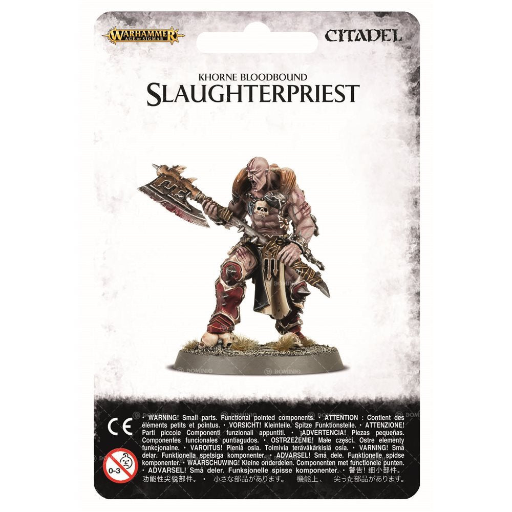 KHORNR BLOODBOUND SLAUGHTERPRIEST-Games Workshop- nuvolosofumetti.