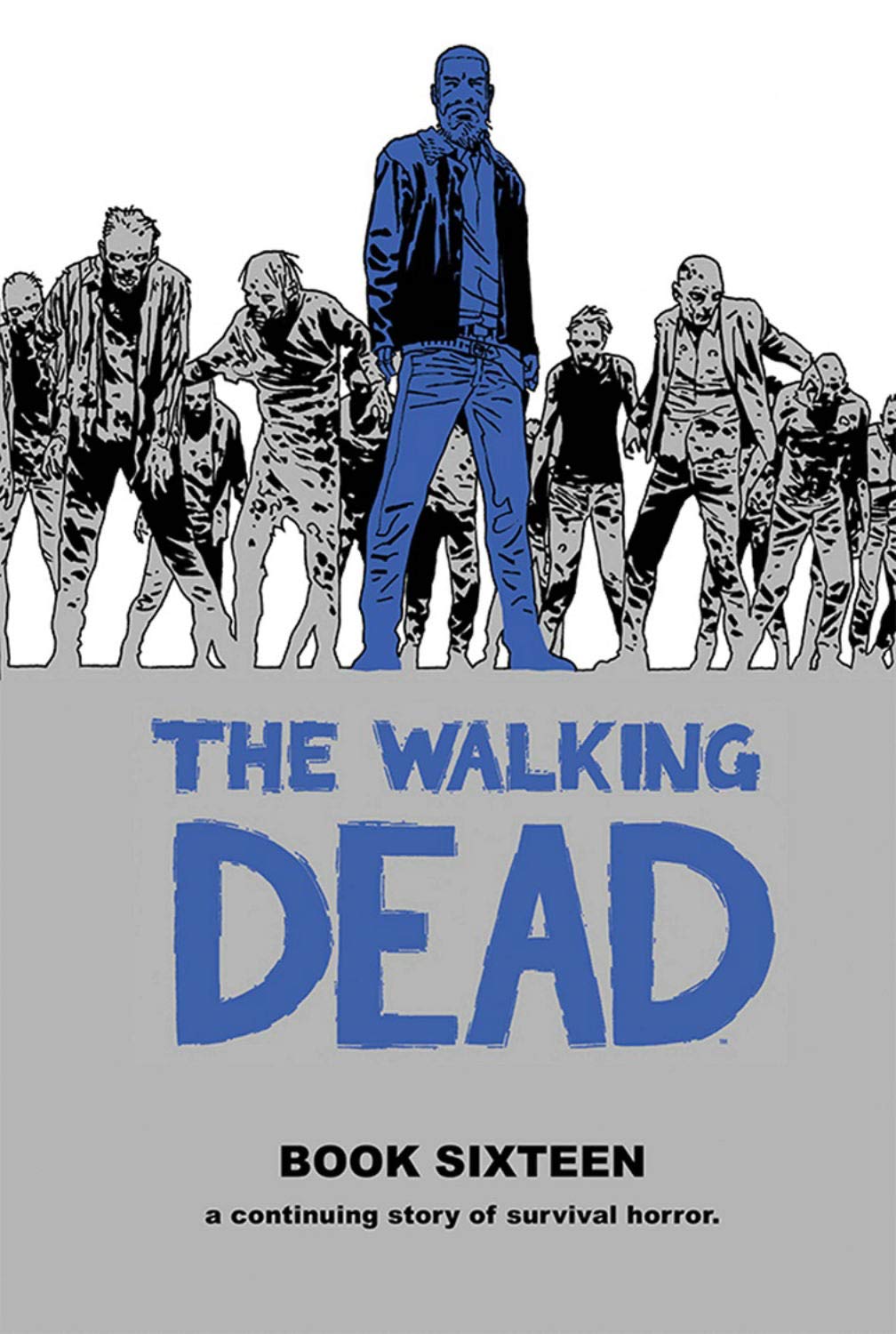 THE WALKING DEAD HARDCOVER 16 16, SALDAPRESS, nuvolosofumetti,