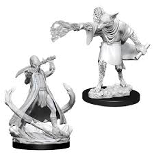 D&D Nolzur’s Marvelous Miniatures: Arcanaloth & Ultroloth