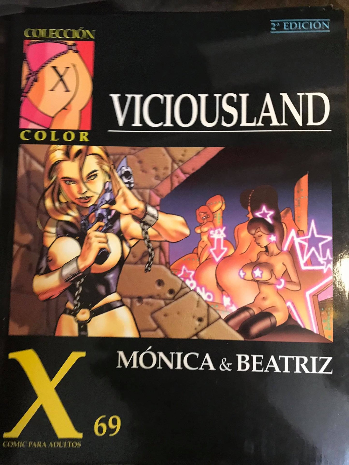 Collection X  69, Edicianes La Cupula, nuvolosofumetti,