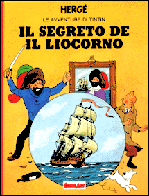Tintin - Il segreto de il Liocorno