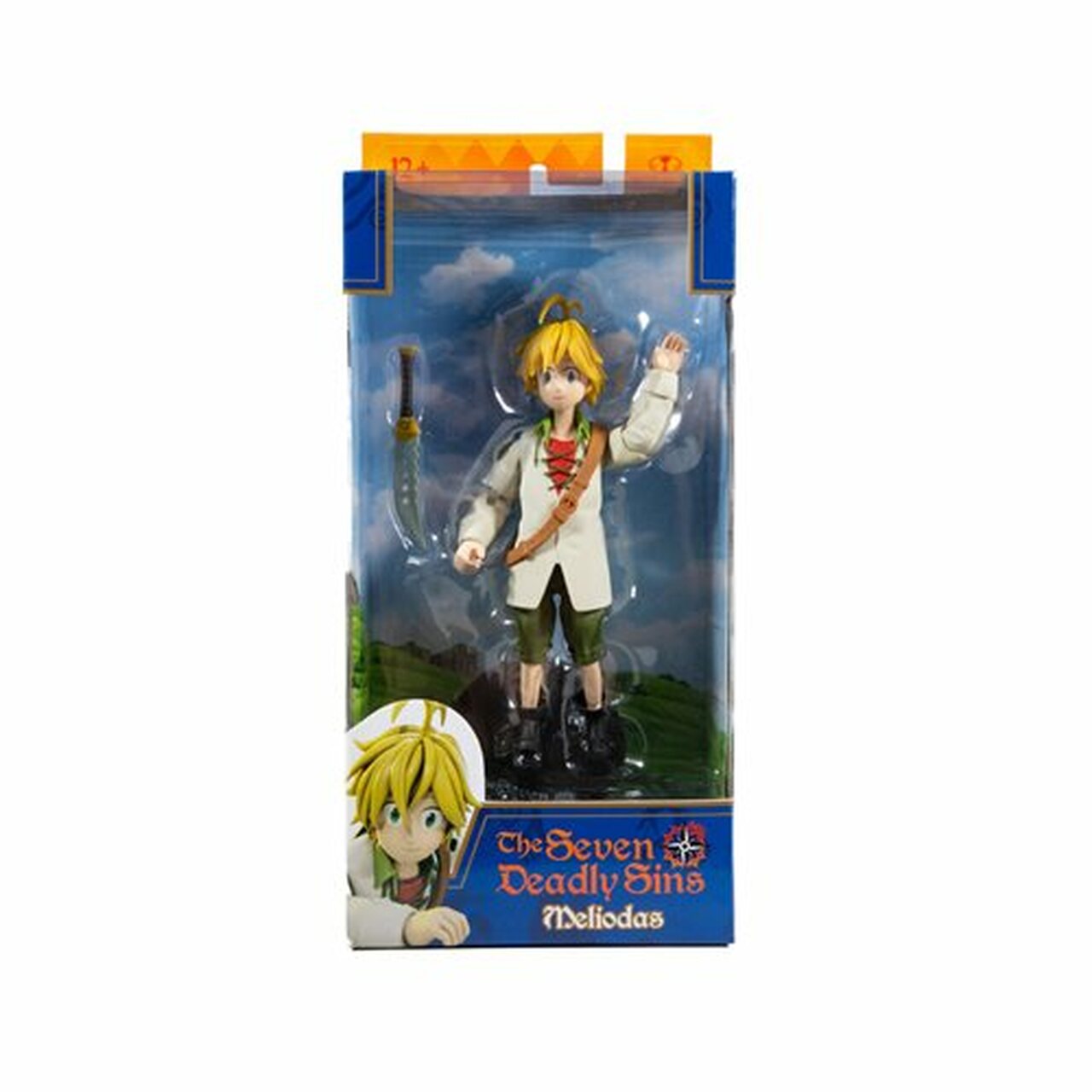 Seven Deadly Sins - Meliodas action figures