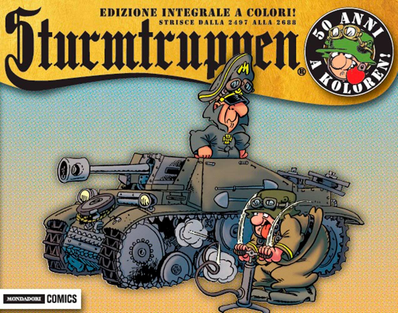 Sturmtruppen edizione integrale a colori 14-MONDADORI COMICS- nuvolosofumetti.