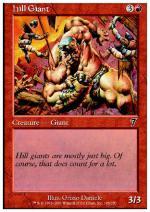 Gigante delle Colline SETTIMA 8196-Wizard of the Coast- nuvolosofumetti.