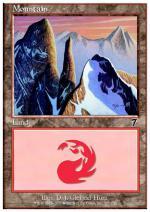 Montagna SETTIMA 8337-Wizard of the Coast- nuvolosofumetti.