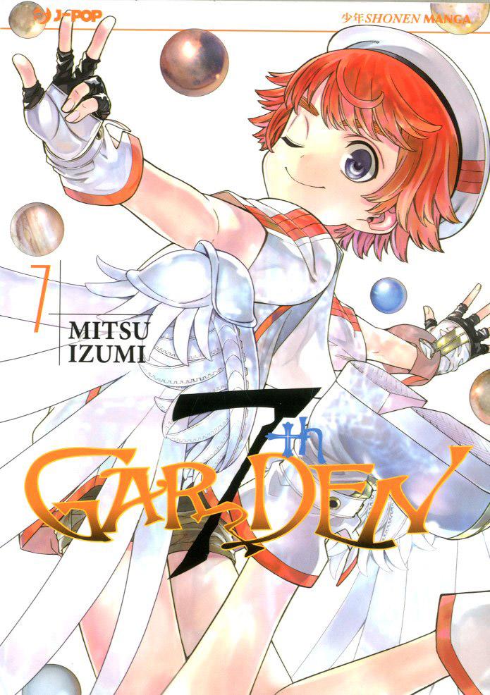 7th Garden 7-Jpop- nuvolosofumetti.
