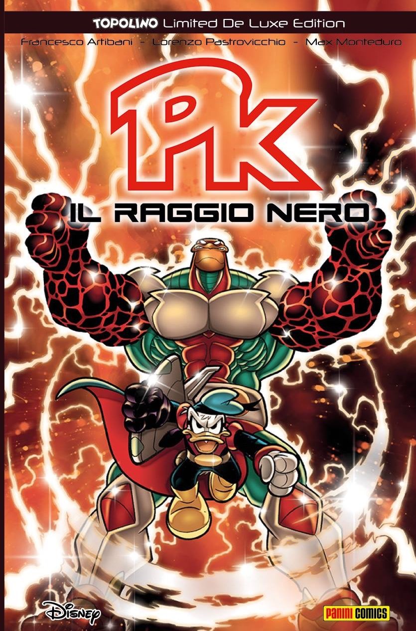 TOPOLINO DE LUXE EDITION 7-PANINI DISNEY- nuvolosofumetti.