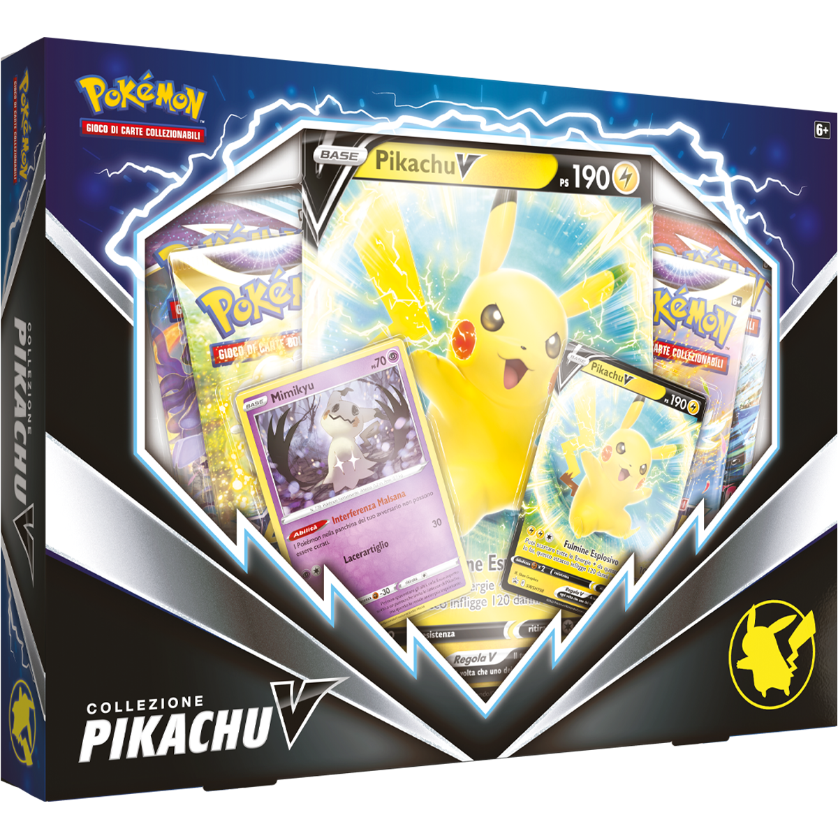 Pokemon box collezione Pikachu