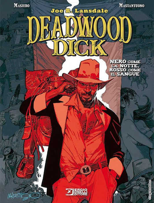 DEADWOOD DICK NERO COME LA NOTTE ROSSO COME IL SANGUE-SERGIO BONELLI EDITORE LIBRI- nuvolosofumetti.