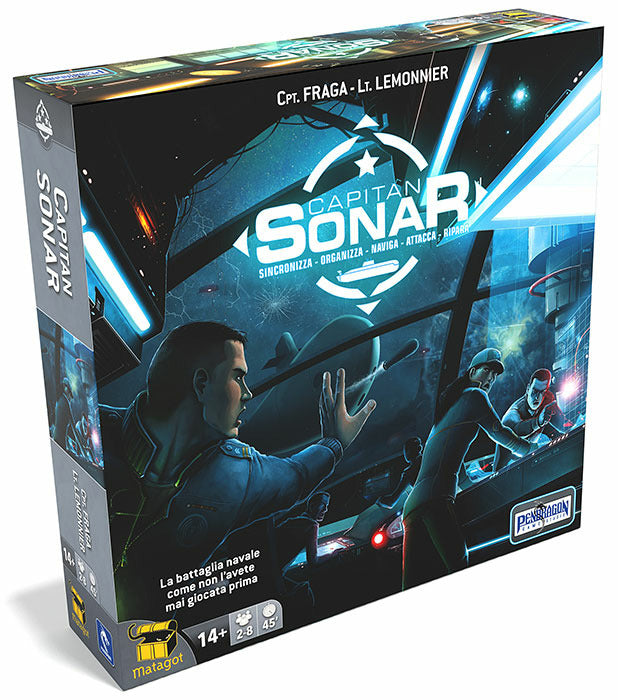 Capitan Sonar GDT