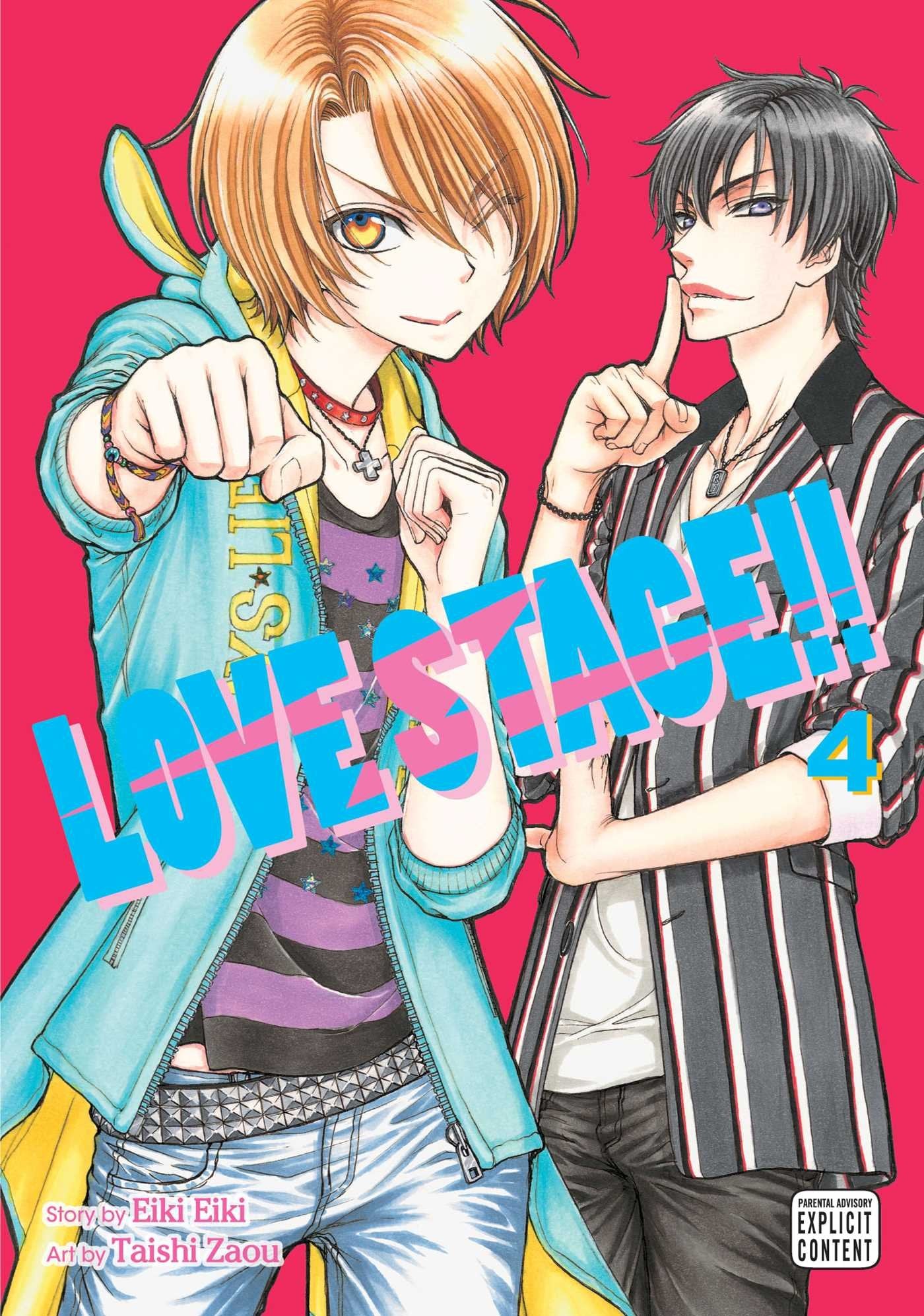 Love stage 4, JPOP, nuvolosofumetti,