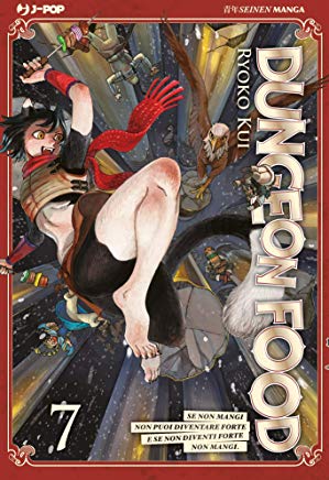 Dungeon Food (gourmet) 7-JPOP- nuvolosofumetti.