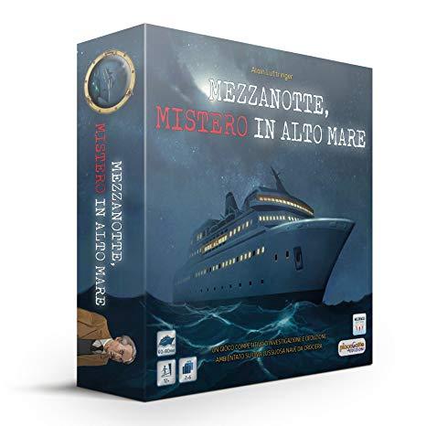 Mezzanotte mistero in altomare - allegato omaggio libretto - edizione italiana-Playgame edizioni- nuvolosofumetti.
