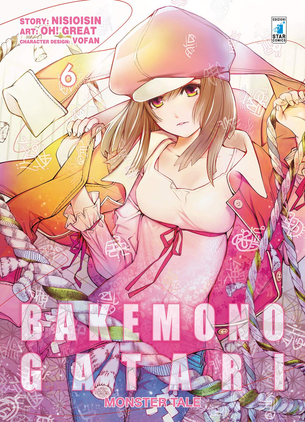 BAKEMONOGATARI monster tale 6, EDIZIONI STAR COMICS, nuvolosofumetti,