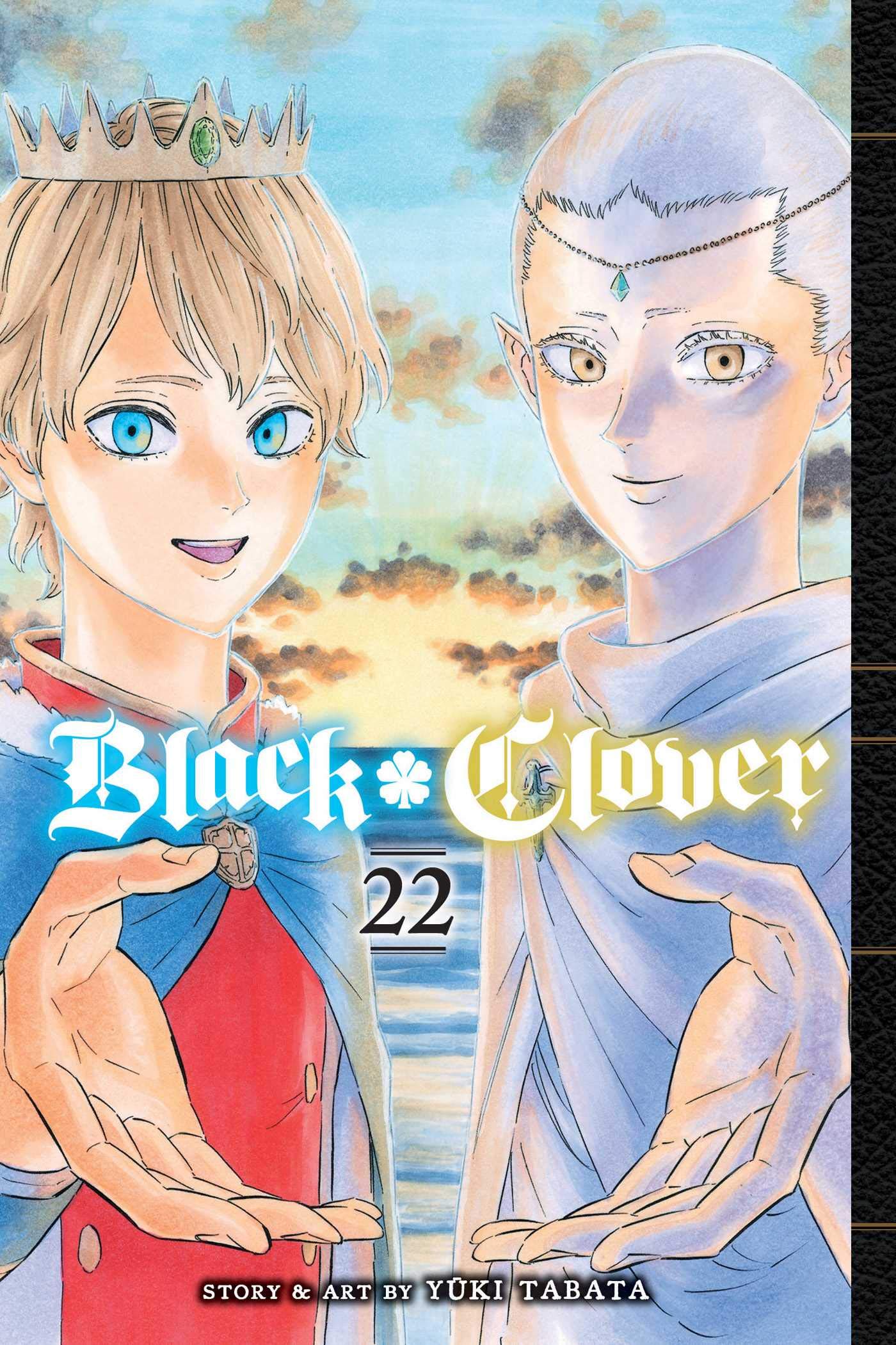 BLACK CLOVER RISTAMPA 22