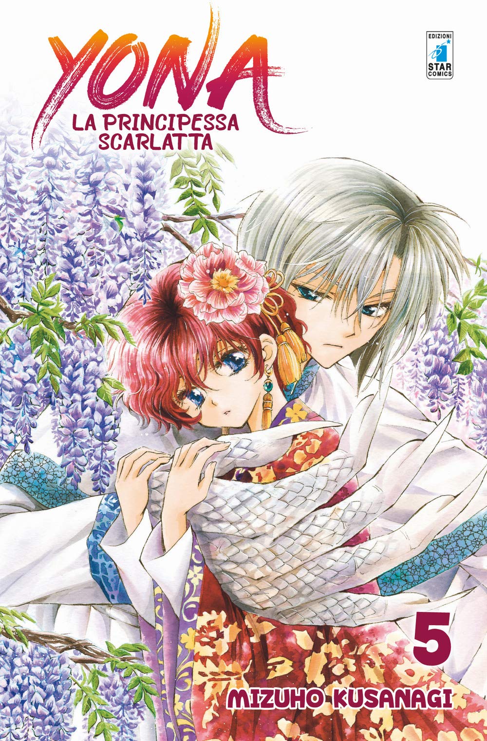 Yona la principessa scarlatta 5-EDIZIONI STAR COMICS- nuvolosofumetti.
