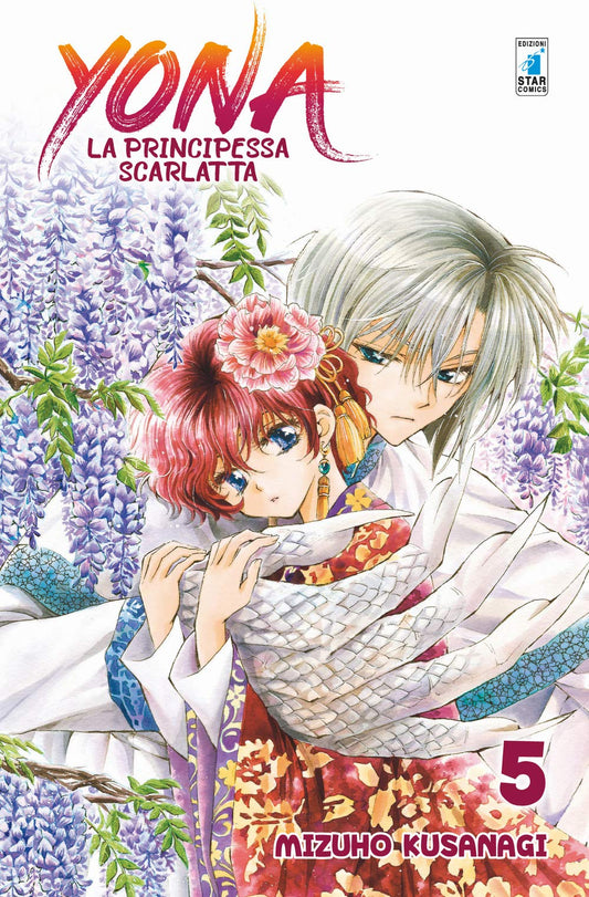 Yona la principessa scarlatta 5-EDIZIONI STAR COMICS- nuvolosofumetti.