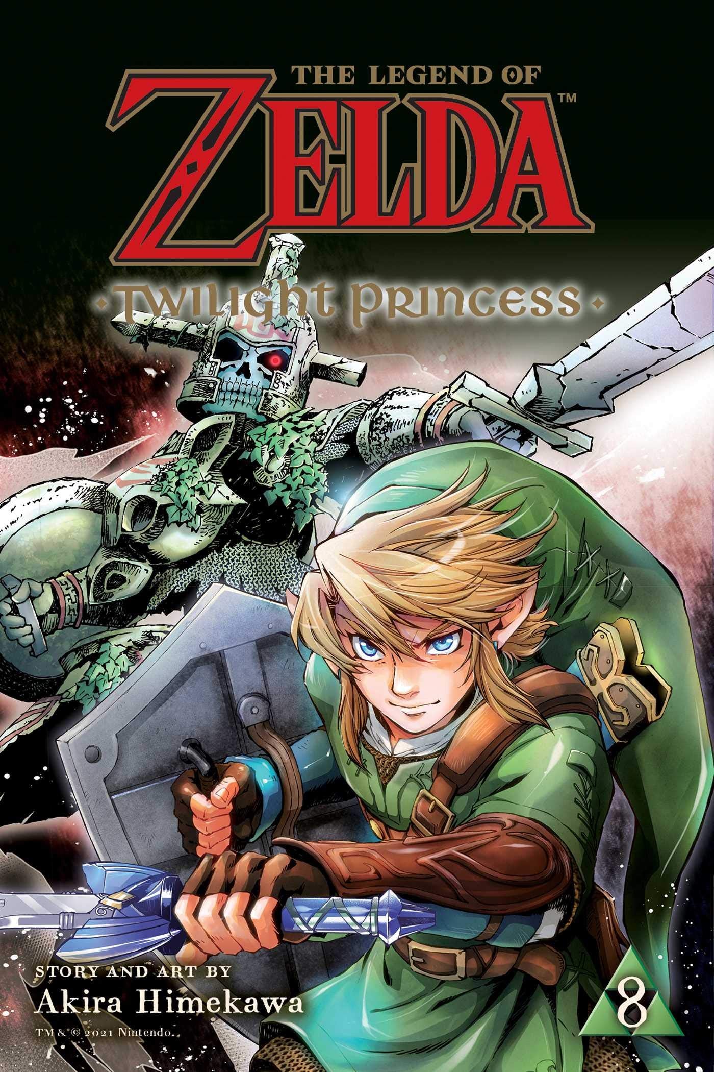 THE LEGEND OF ZELDA TWILIGHT PRINCESS 8 8, JPOP, nuvolosofumetti,