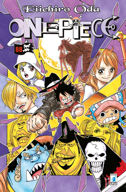 One piece 88-EDIZIONI STAR COMICS- nuvolosofumetti.