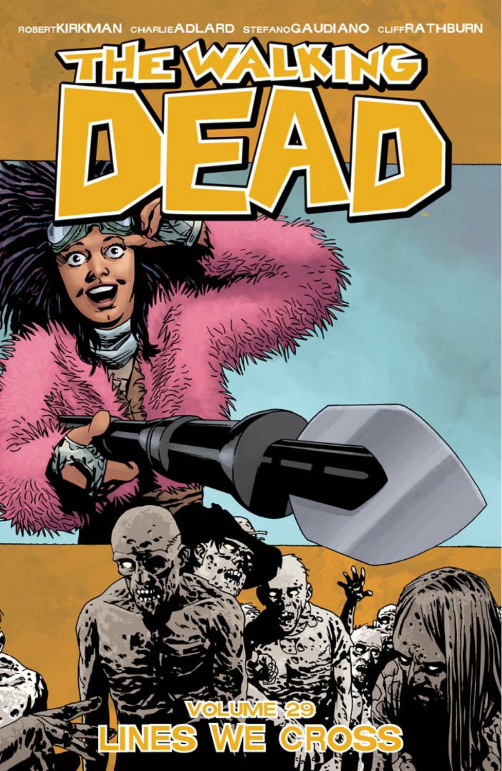 The Walking Dead tp 29-SALDAPRESS- nuvolosofumetti.